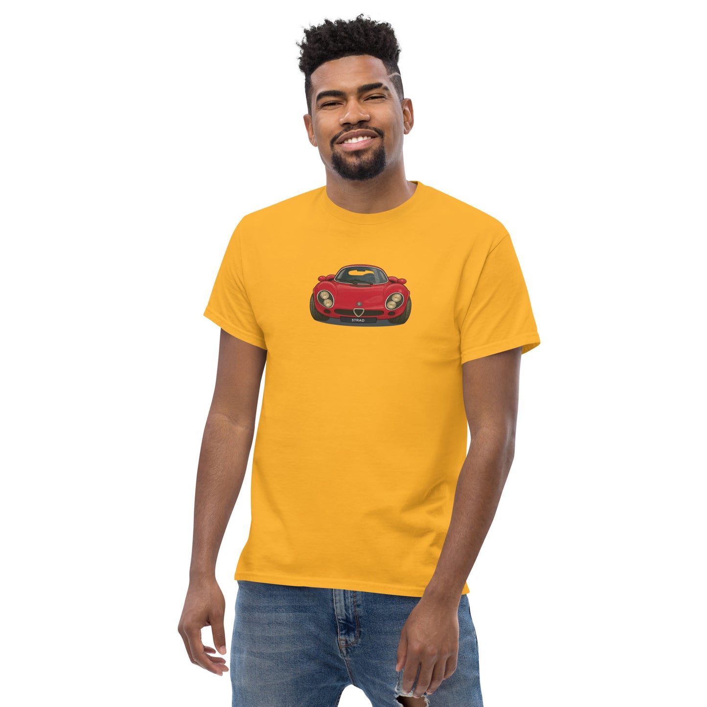 Alfa Romeo Stradale t-shirt - classic car tee, car enthusiast apparel, gifts for him, unisex