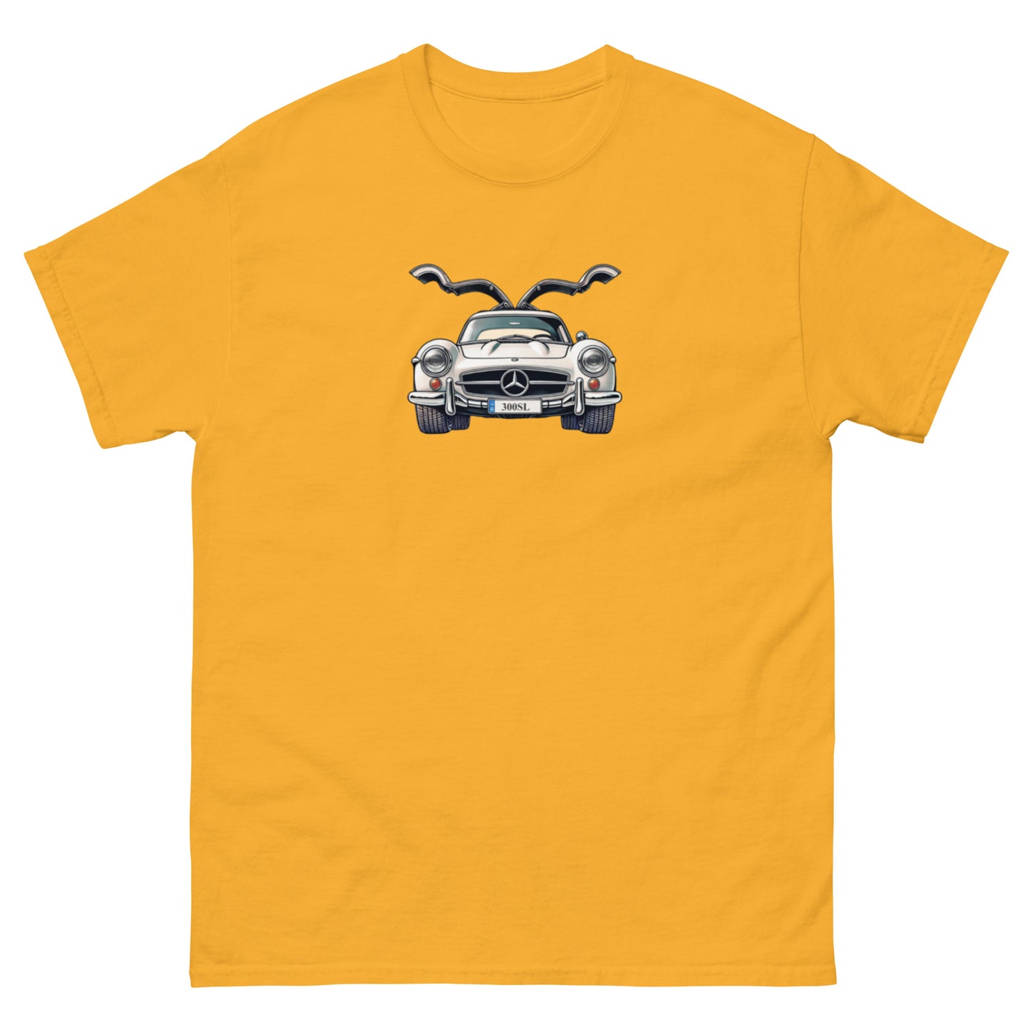 Mercedes 300SL Gullwing classic car t-shirt - classic car tee, car enthusiast apparel, gifts for him, unisex