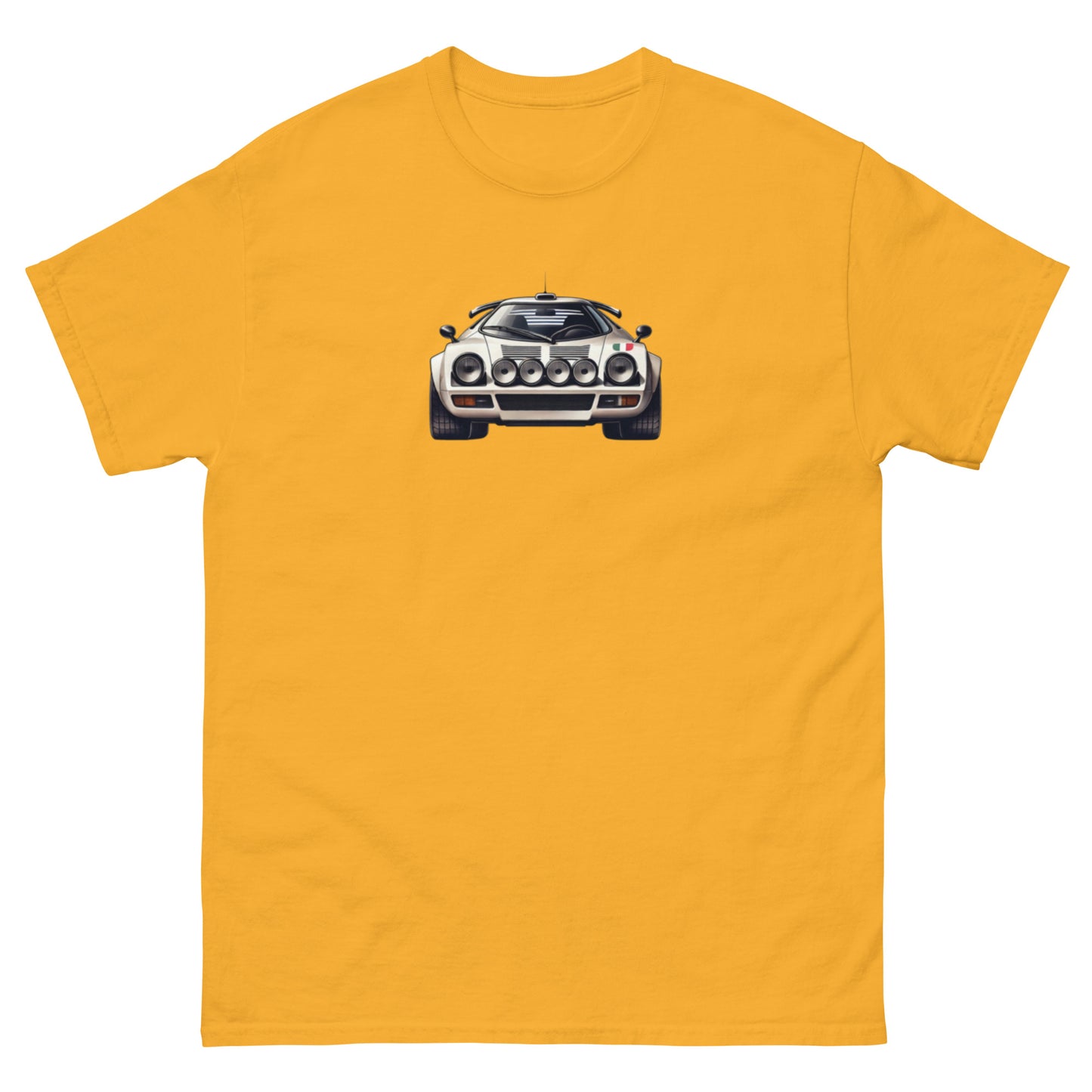 Lancia Stratos t-shirt - classic rally car tee, car enthusiast apparel, gifts for him, unisex