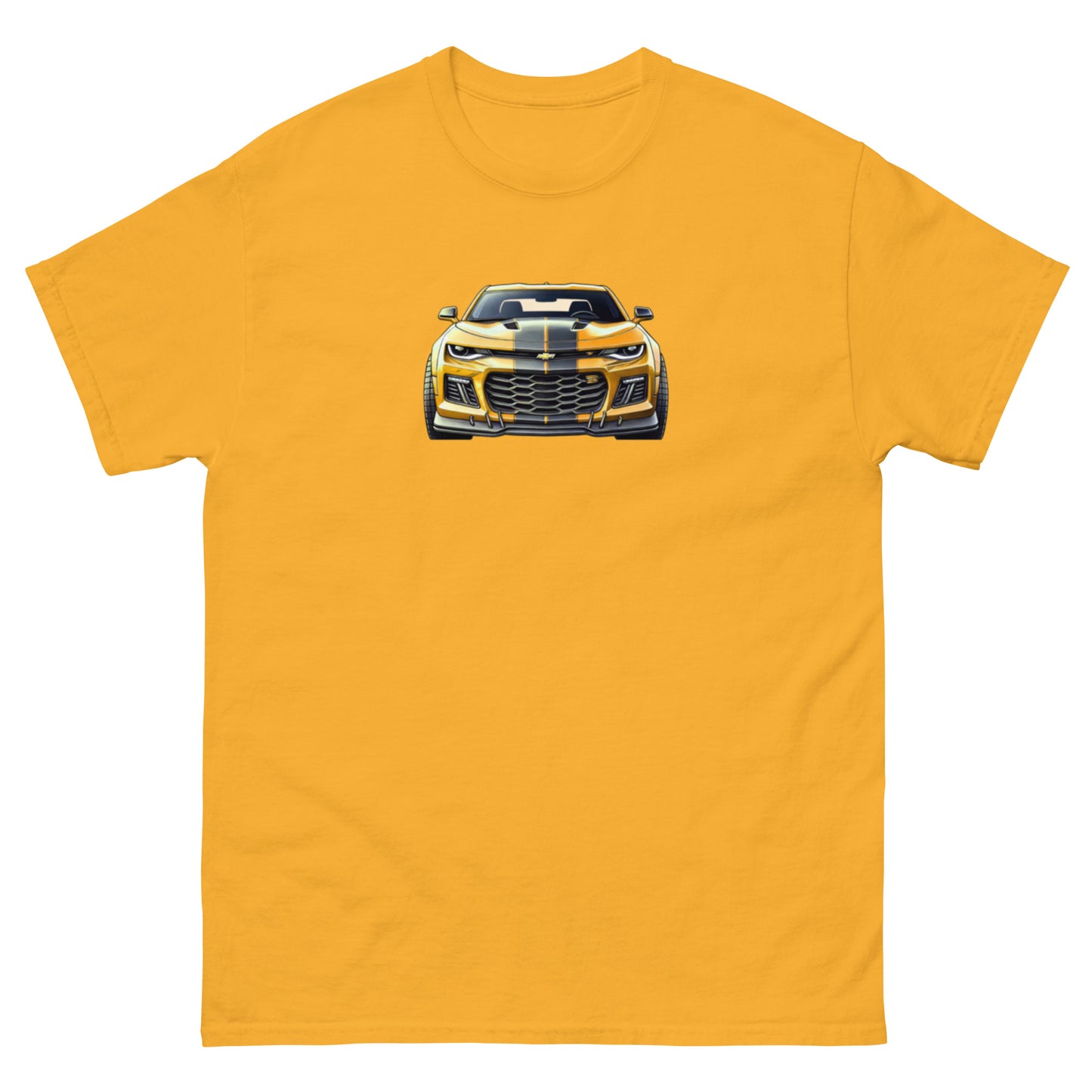 Chevrolet Camaro t-shirt - muscle car tee, car enthusiast apparel, gifts for him, unisex