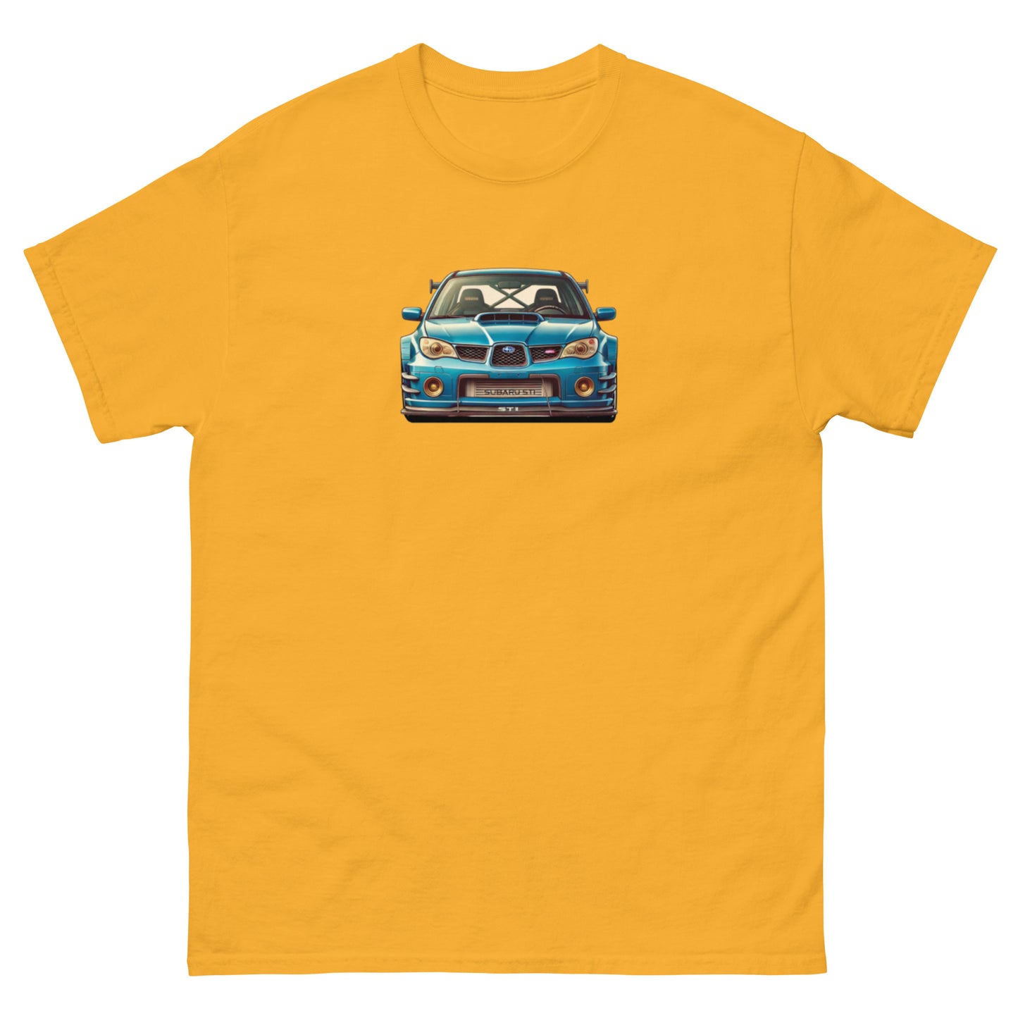 Subaru Impreza WRX STI t-shirt - rally car tee, car enthusiast apparel, gifts for him, unisex