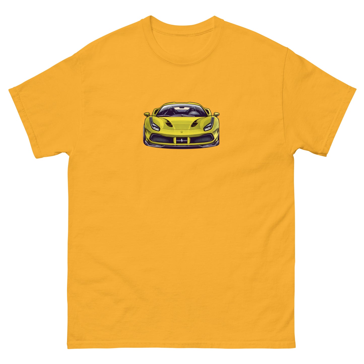 Ferrari 488 GTB t-shirt - supercar tee, car enthusiast apparel, gifts for him, unisex