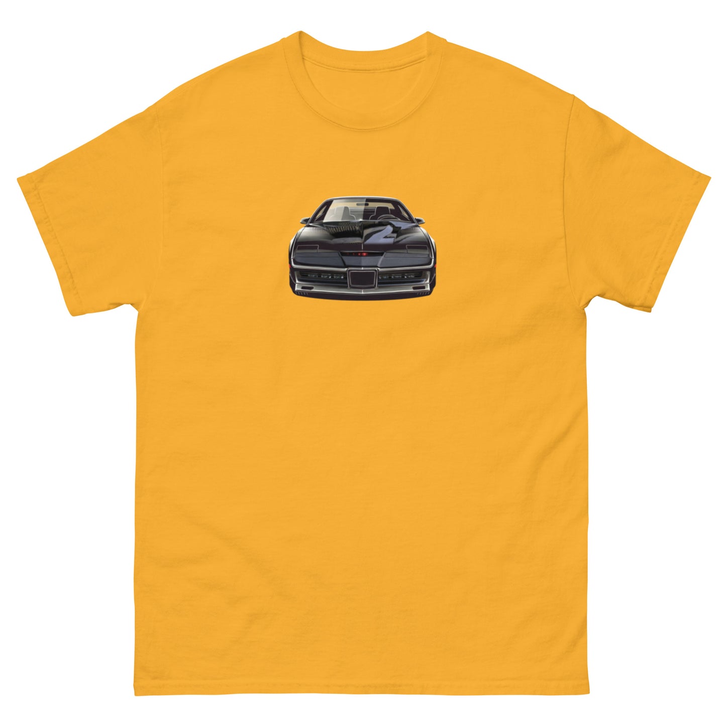 Kightrider KITT t-shirt - classic movie car tee, car enthusiast apparel, gifts for him, unisex