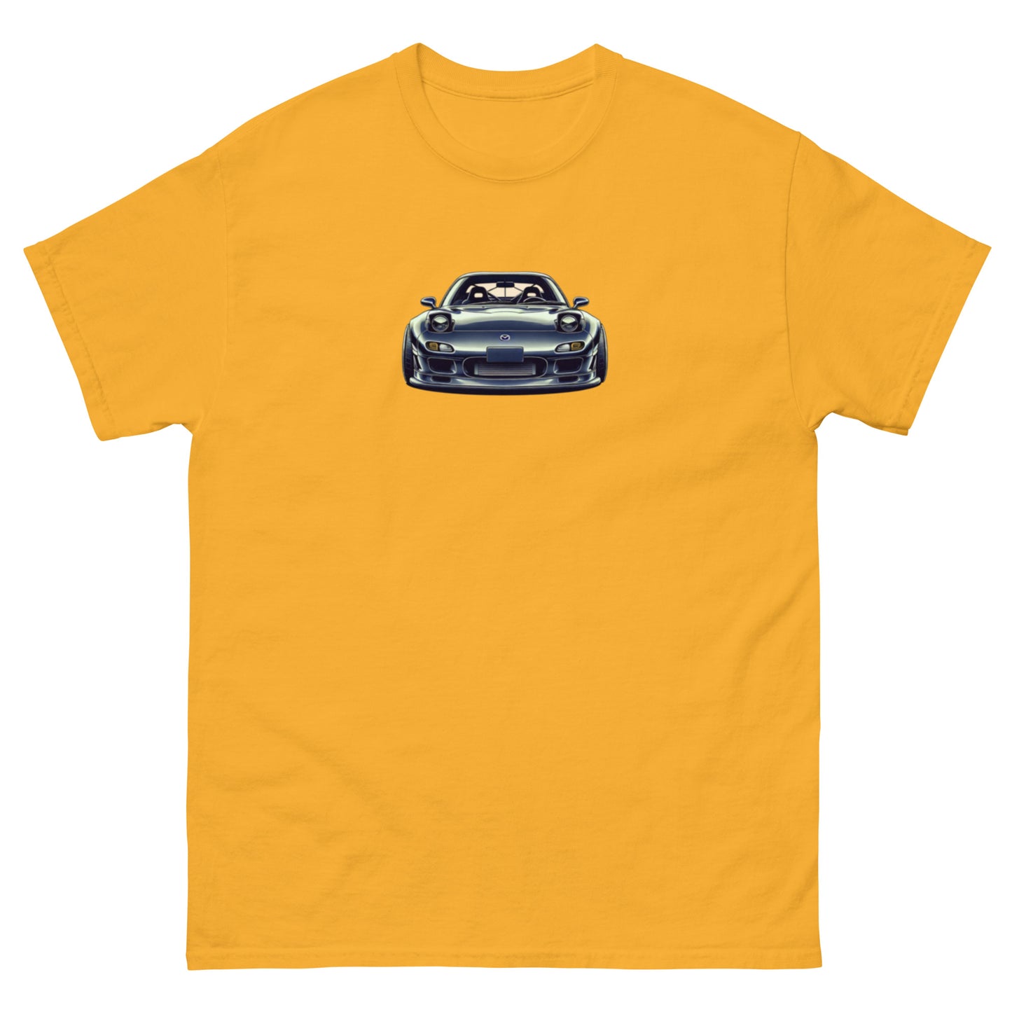 Mazda RX7 t-shirt - classic JDM car tee, car enthusiast apparel, gifts for him, unisex