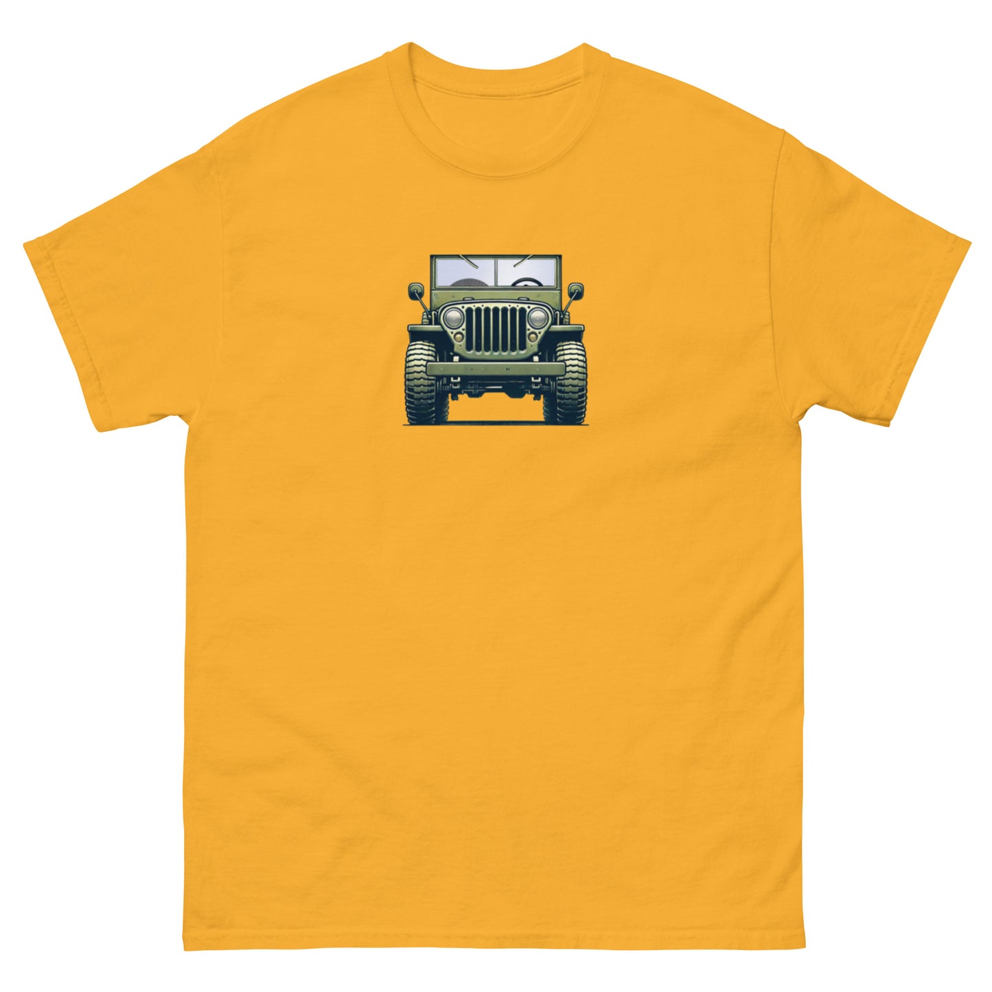 Willis Jeep t-shirt - classic car tee, car enthusiast apparel, gifts for him, unisex