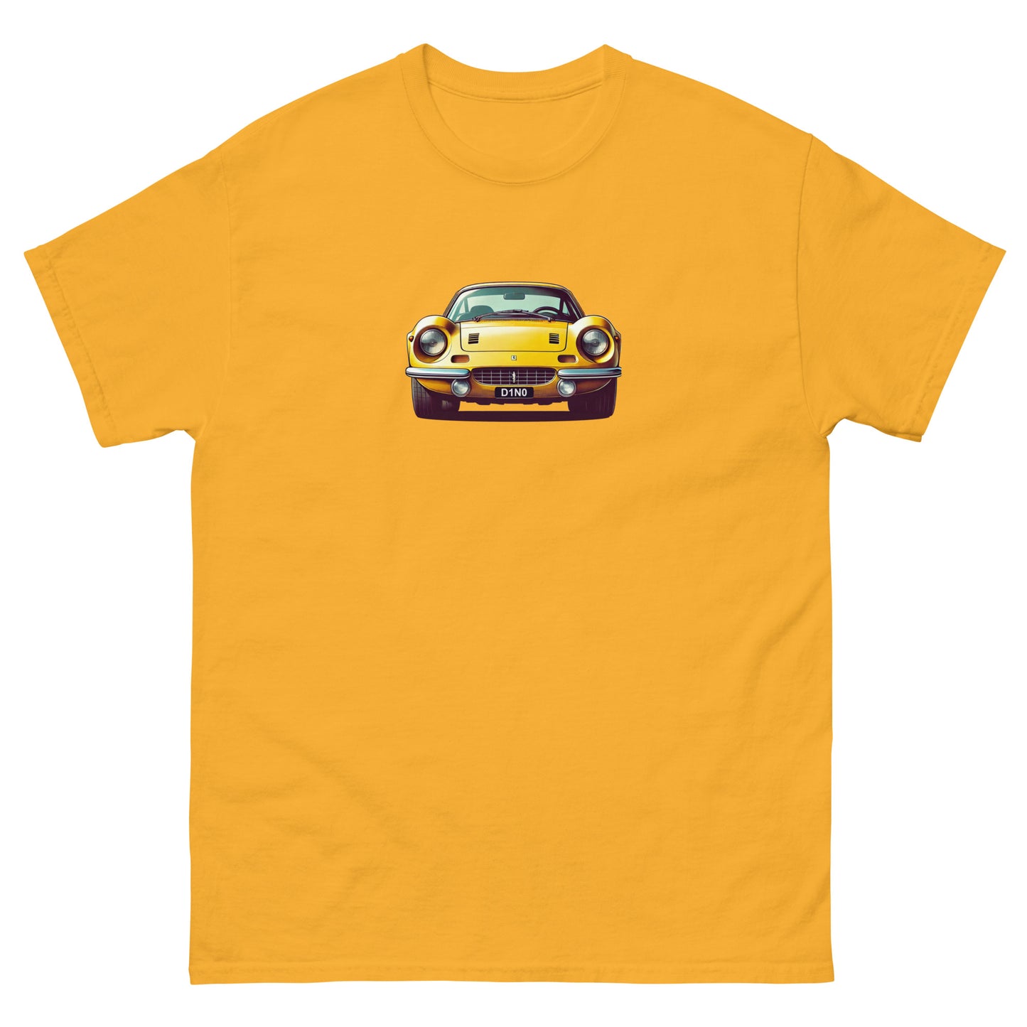 Ferrari Dino t-shirt - classic car tee, car enthusiast apparel, gifts for him, unisex