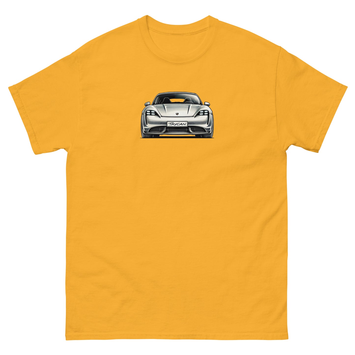 Porsche Taycan t-shirt - electric car tee, car enthusiast apparel, gifts for him, unisex