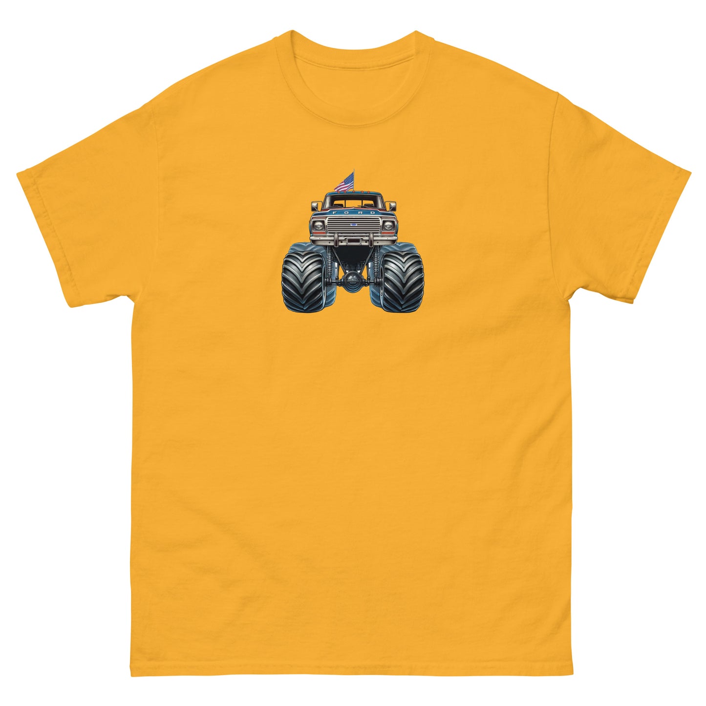 Monster truck t-shirt - monster truck car tee, car enthusiast apparel, gifts for him, unisex