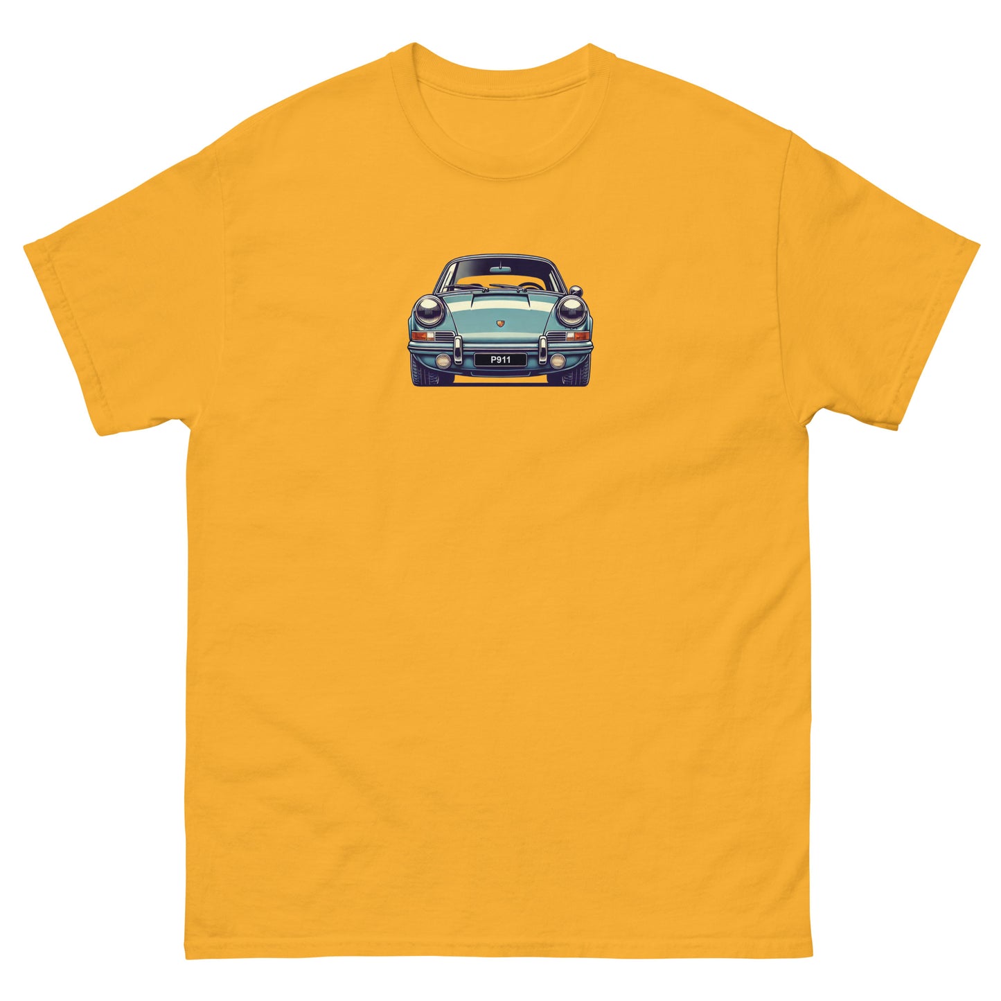 Porsche 911 t-shirt - classic car tee, car enthusiast apparel, gifts for him, unisex