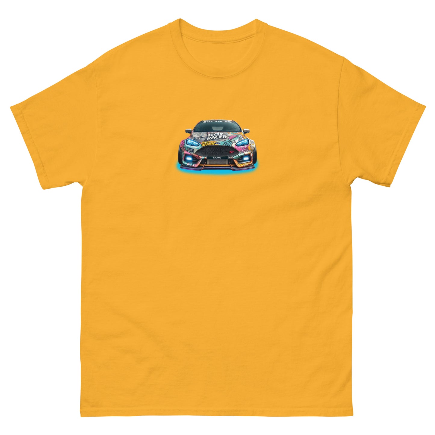 Ford Focus RS boyracer t-shirt - racing car tee, car enthusiast apparel, gifts for him, unisex