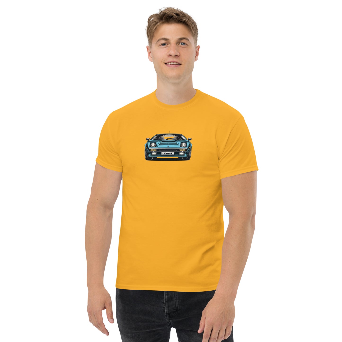 DeTomaso Panthera t-shirt - classic supercar tee, car enthusiast apparel, gifts for him, unisex