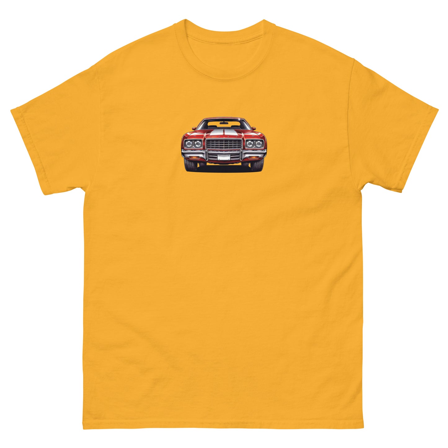 Ford Gran Torino t-shirt - movie car tee, car enthusiast apparel, gifts for him, unisex