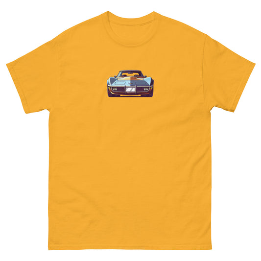 Corvette Stingray t-shirt - classic car tee, car enthusiast apparel, gifts for him, unisex