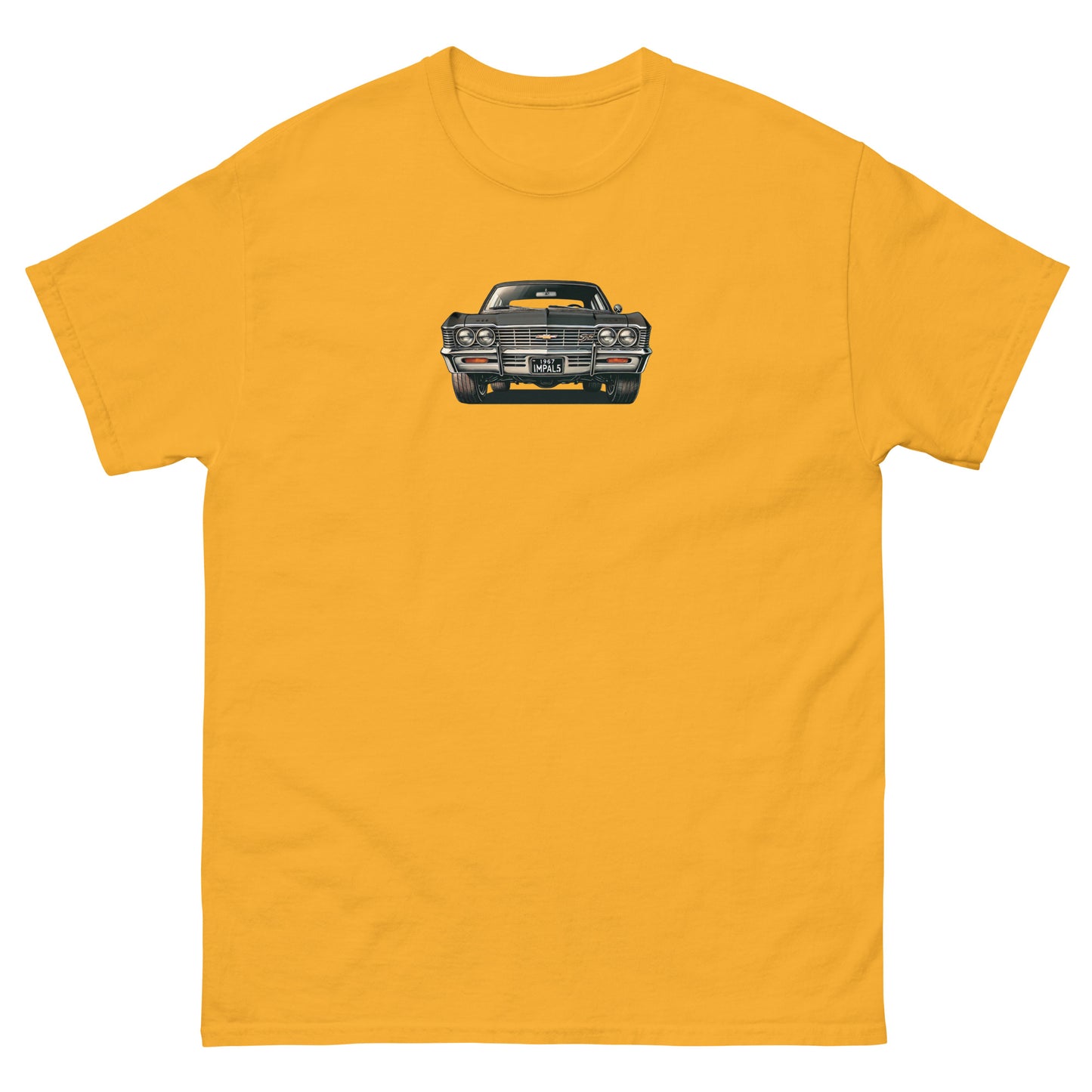 Chevy Impala t-shirt - movie car tee, car enthusiast apparel, gifts for him, unisex