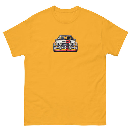 Audi Quattro t-shirt - rally car tee, car enthusiast apparel, gifts for him, unisex