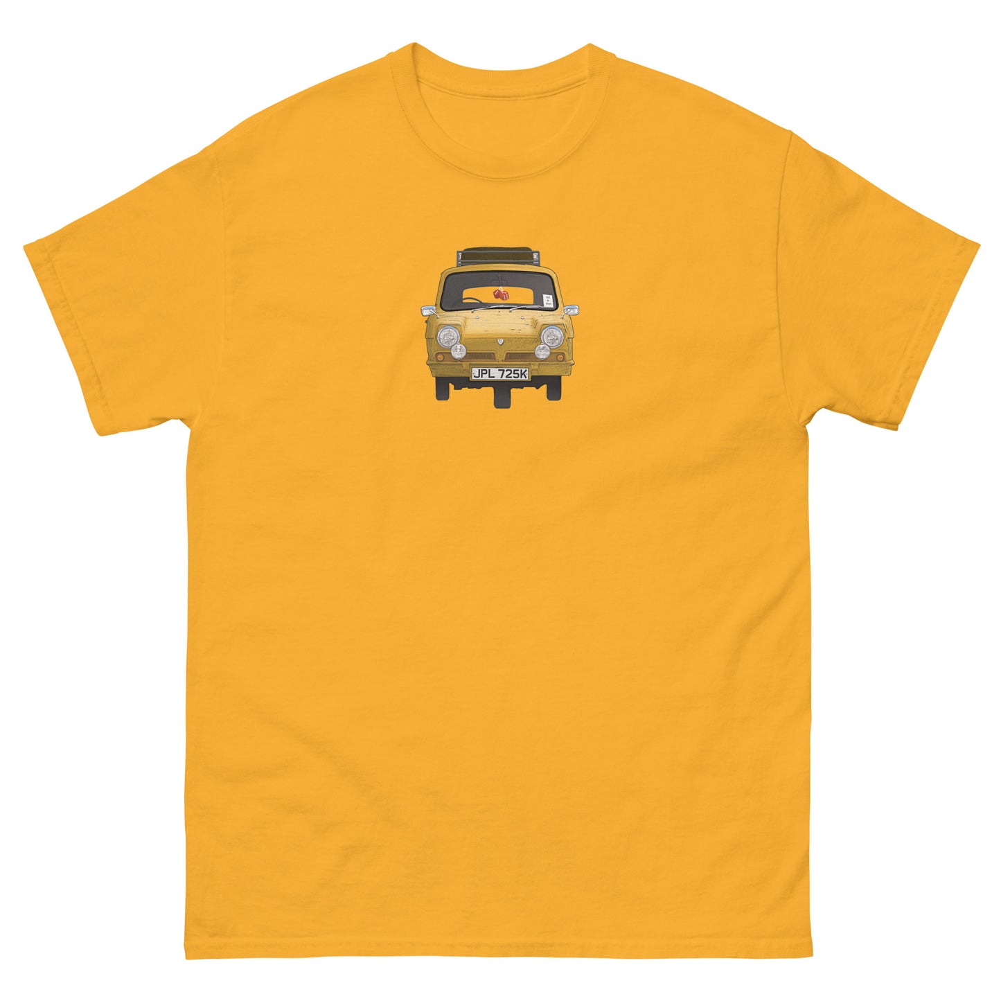 Reliant Regal Supervan III t-shirt - movie car tee, car enthusiast apparel, gifts for him, unisex