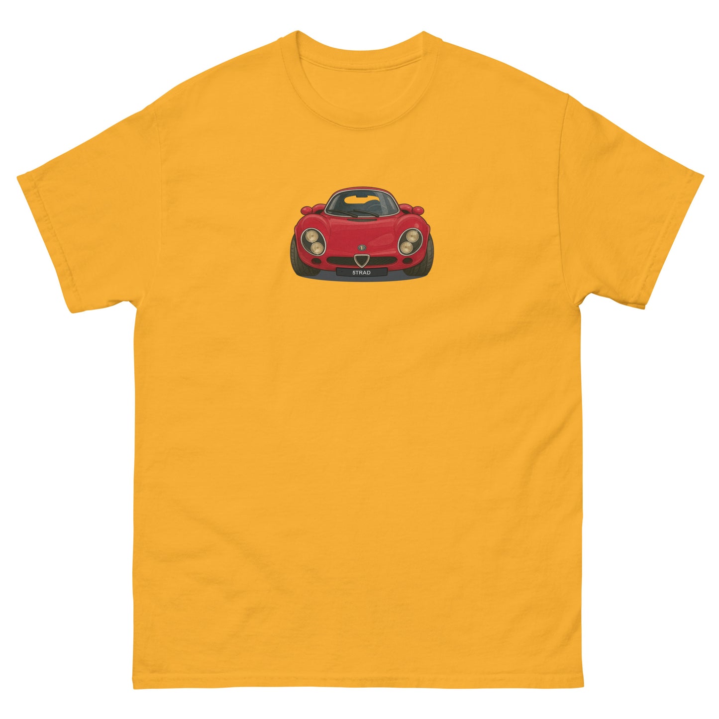 Alfa Romeo Stradale t-shirt - classic car tee, car enthusiast apparel, gifts for him, unisex