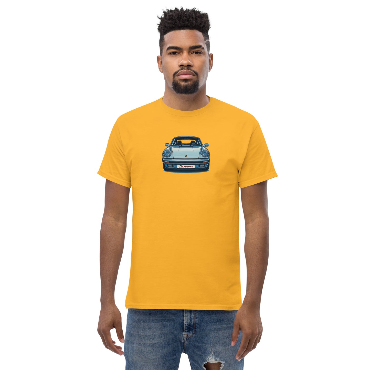 Porsche 911 Carrera t-shirt - classic car tee, car enthusiast apparel, gifts for him, unisex