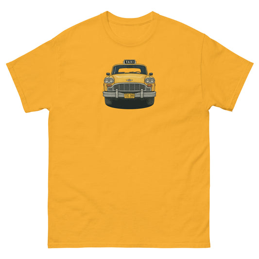 New York Taxi t-shirt - muscle car tee, car enthusiast apparel, gifts for him, unisex