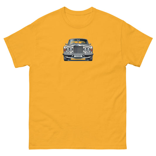classic Rolls Royce Shadow t-shirt - classic car tee, car enthusiast apparel, gifts for him, unisex
