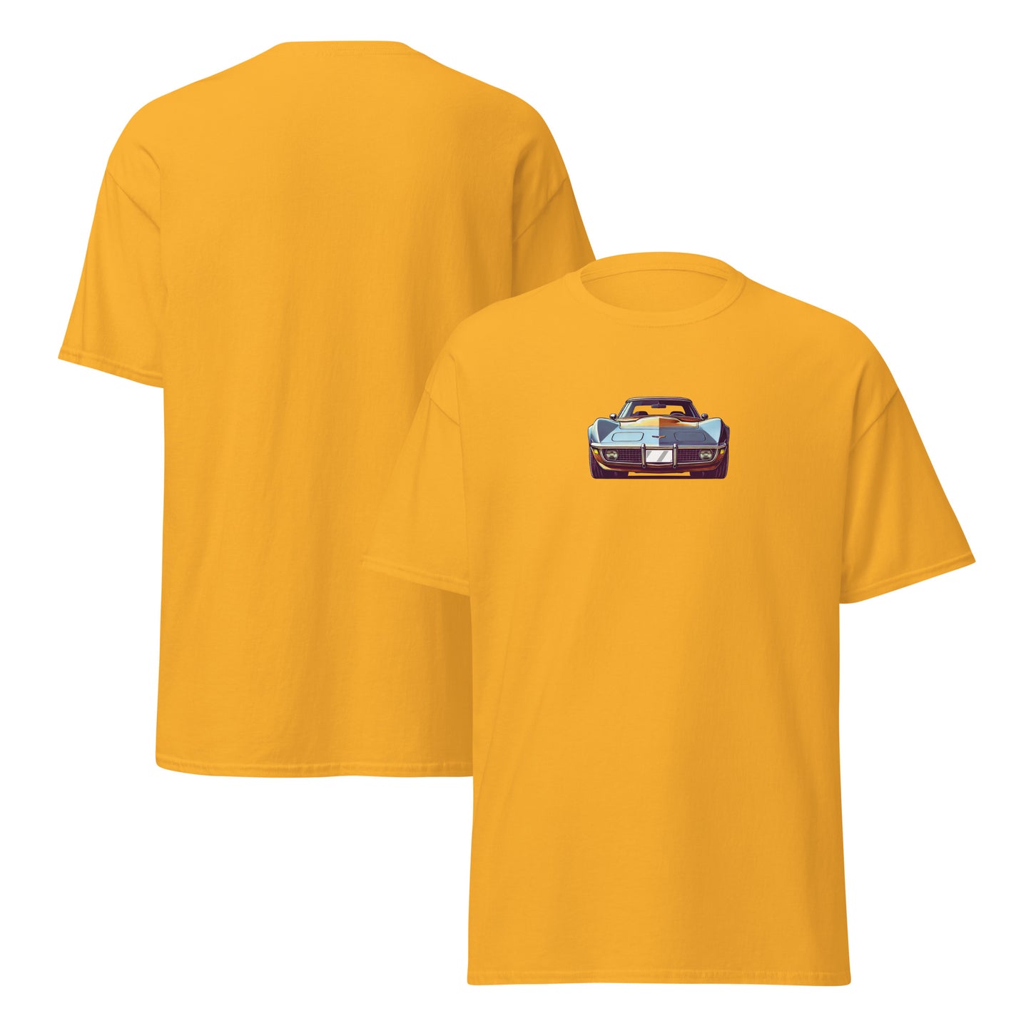 Corvette Stingray t-shirt - classic car tee, car enthusiast apparel, gifts for him, unisex