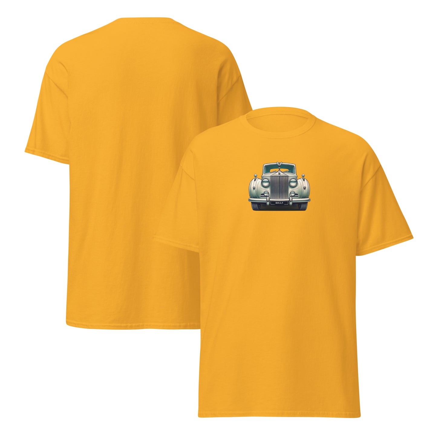 classic Rolls Royce t-shirt - classic car tee, car enthusiast apparel, gifts for him, unisex