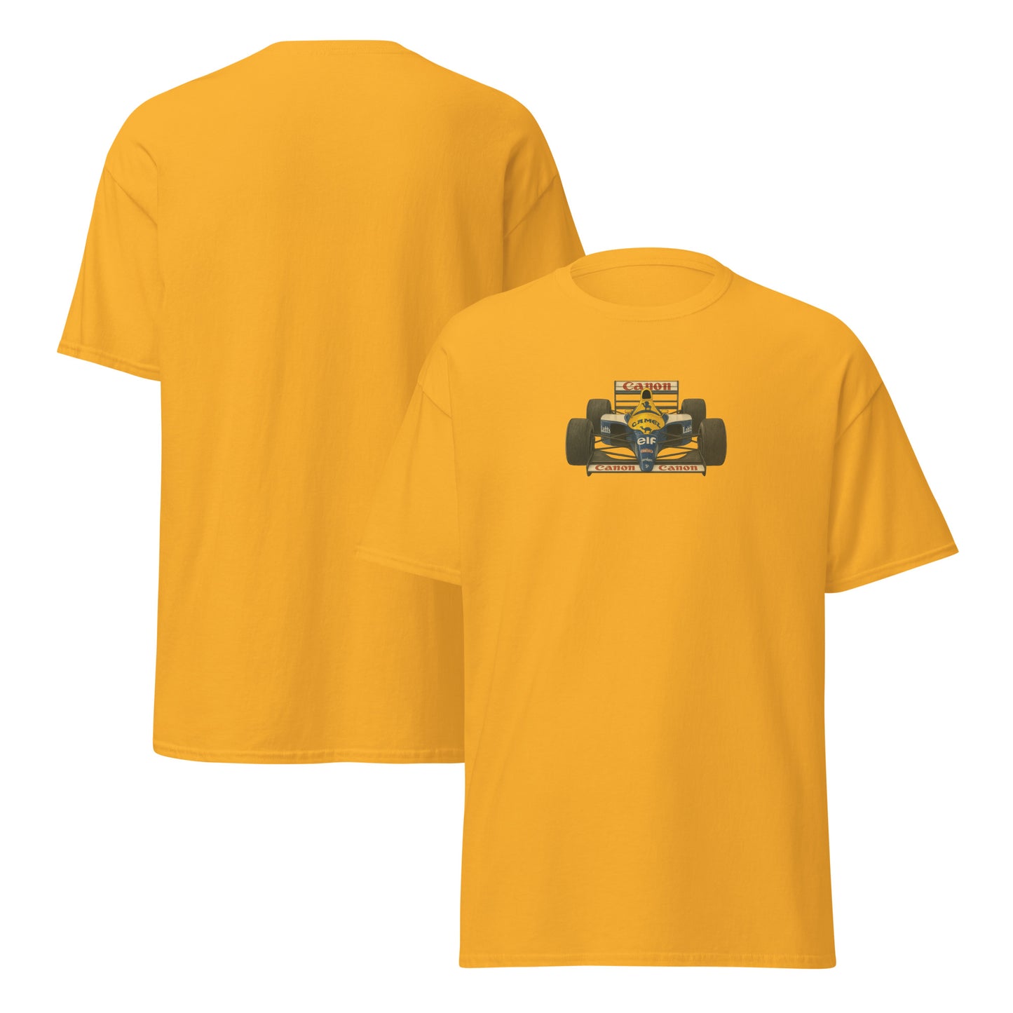 Williams FW14B F1 racing car t-shirt - race car tee, car enthusiast apparel, gifts for him, unisex