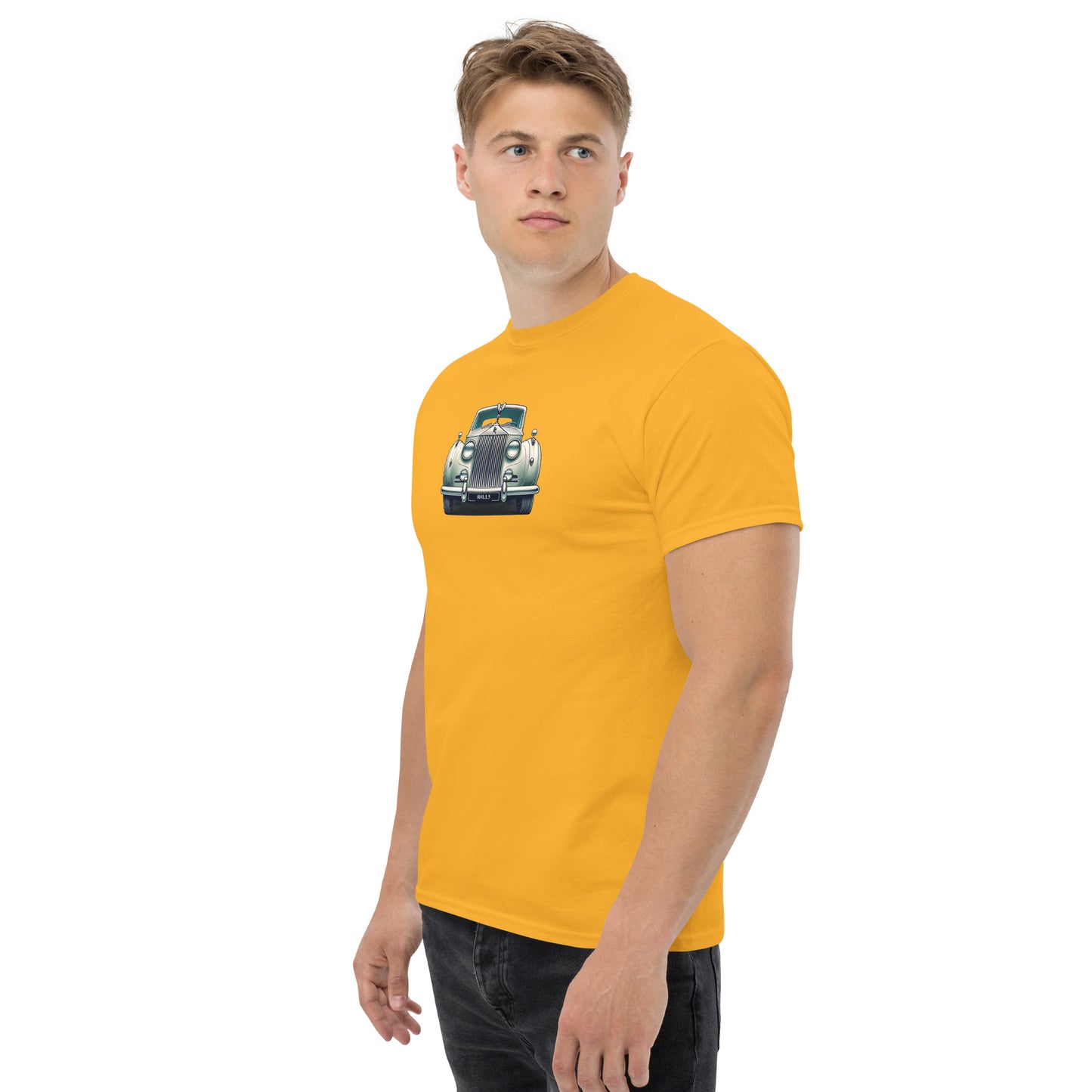 classic Rolls Royce t-shirt - classic car tee, car enthusiast apparel, gifts for him, unisex