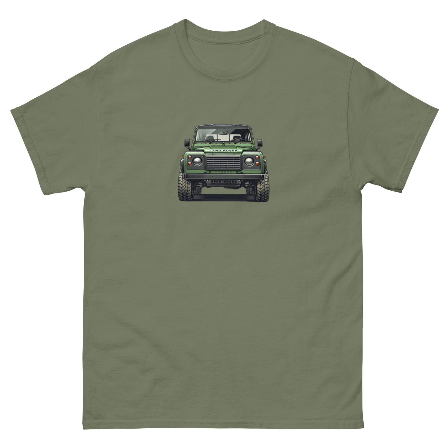 Landrover Defender t-shirt - classic car tee, car enthusiast apparel, gift for him, unisex