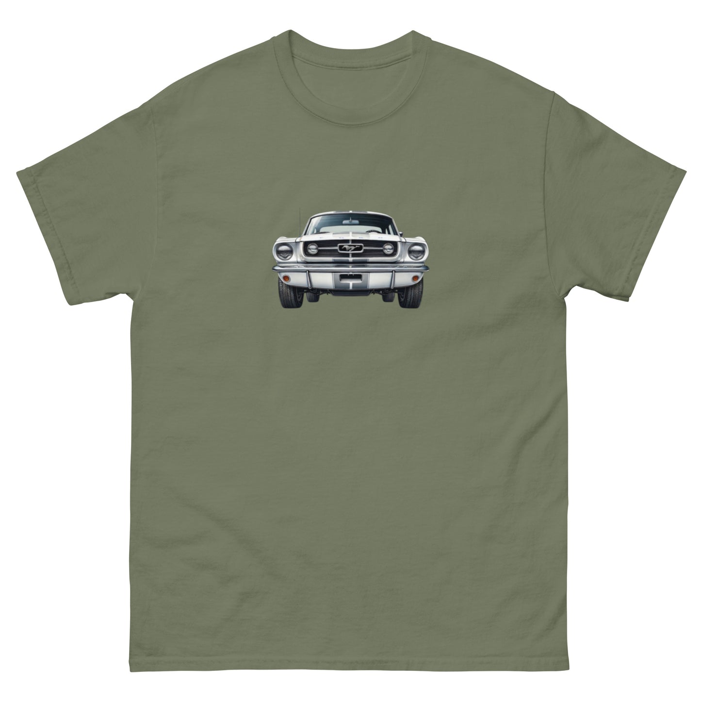 Ford Mustang t-shirt - classic car tee, car enthusiast apparel, gift for him, unisex