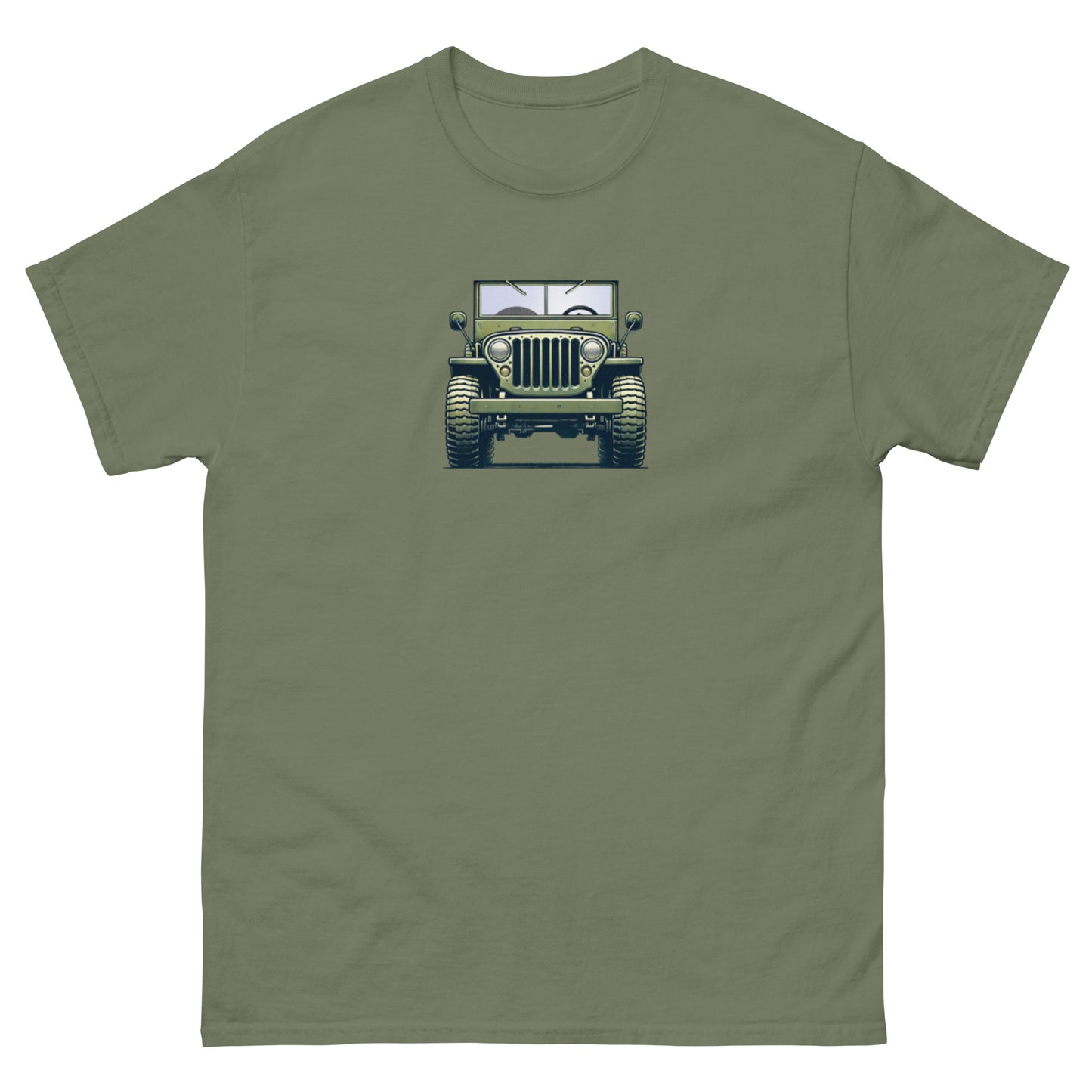 Willis Jeep t-shirt - classic car tee, car enthusiast apparel, gifts for him, unisex