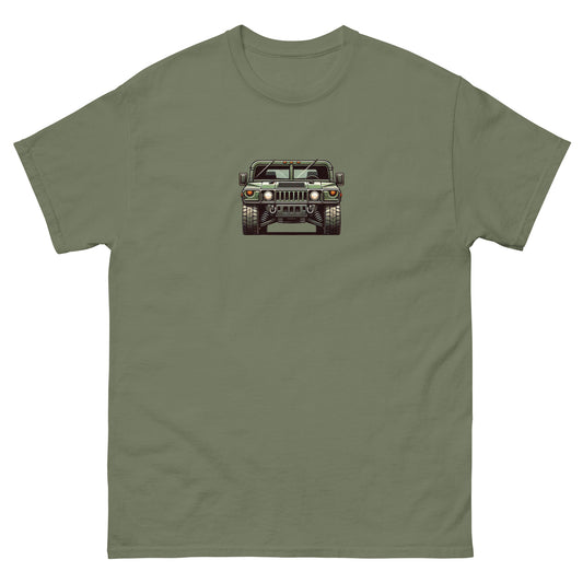 Hummer t-shirt - offroad vehicle tee, car enthusiast apparel, gifts for him, unisex