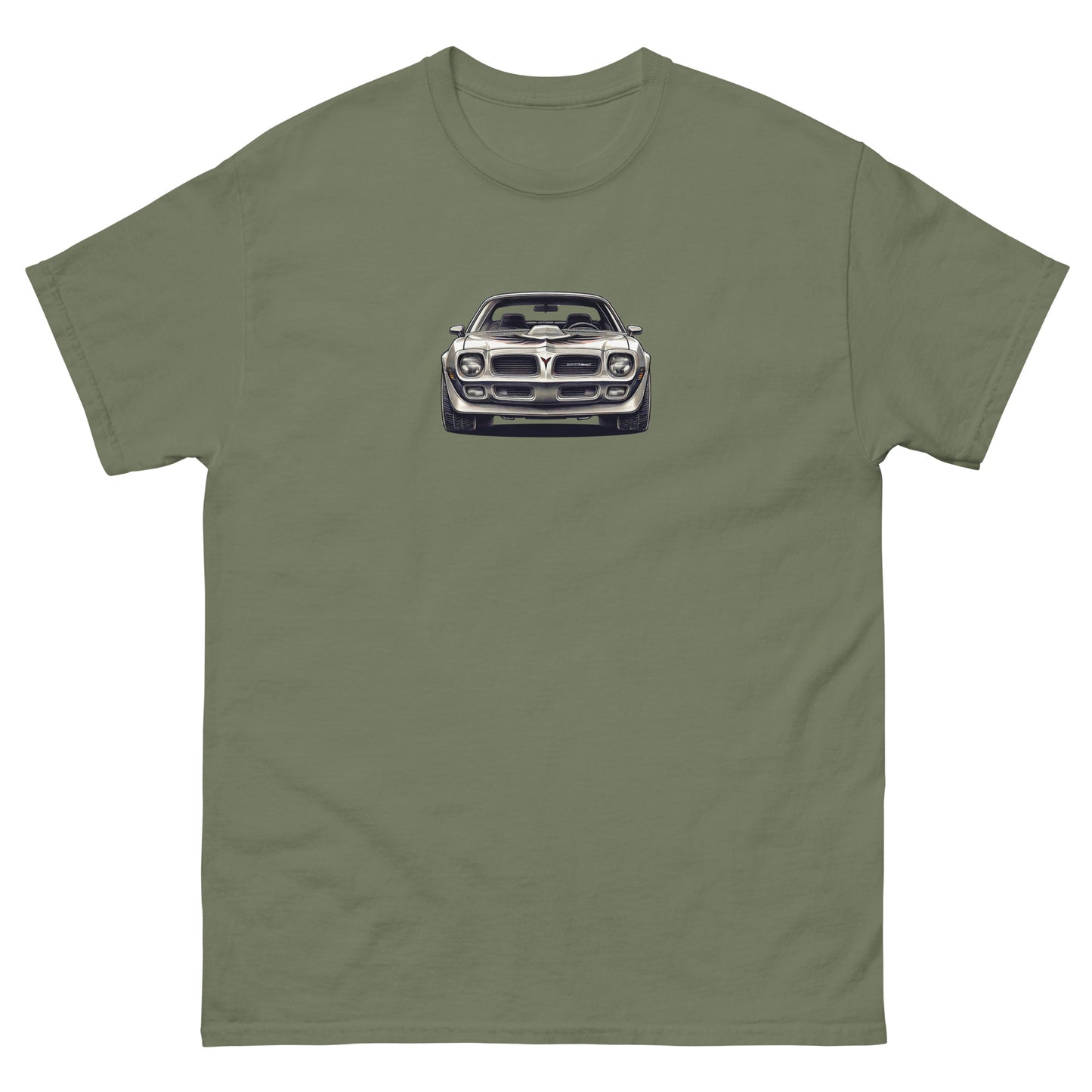 Pontiac GTO t-shirt - muscle car tee, car enthusiast apparel, gifts for him, unisex