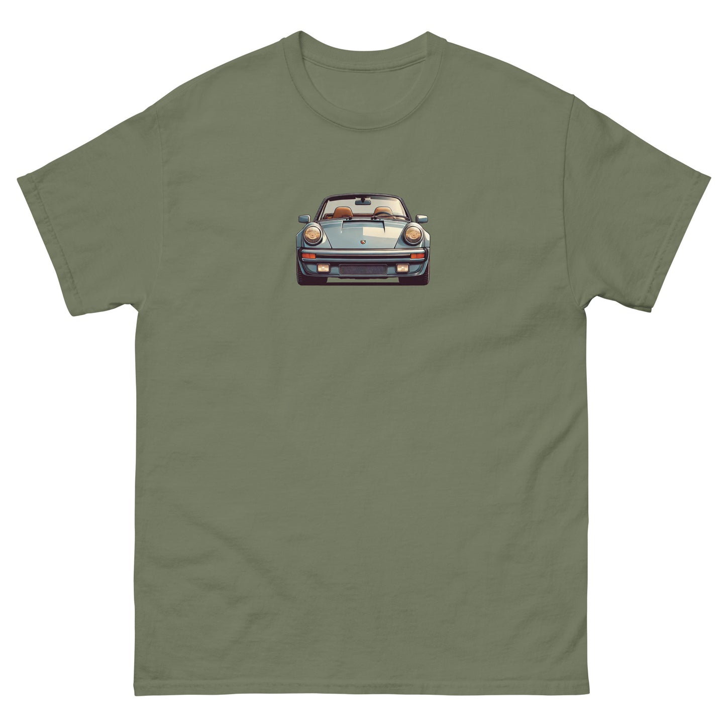 Porsche 911 Speedster t-shirt - classic car tee, car enthusiast apparel, gifts for him, unisex