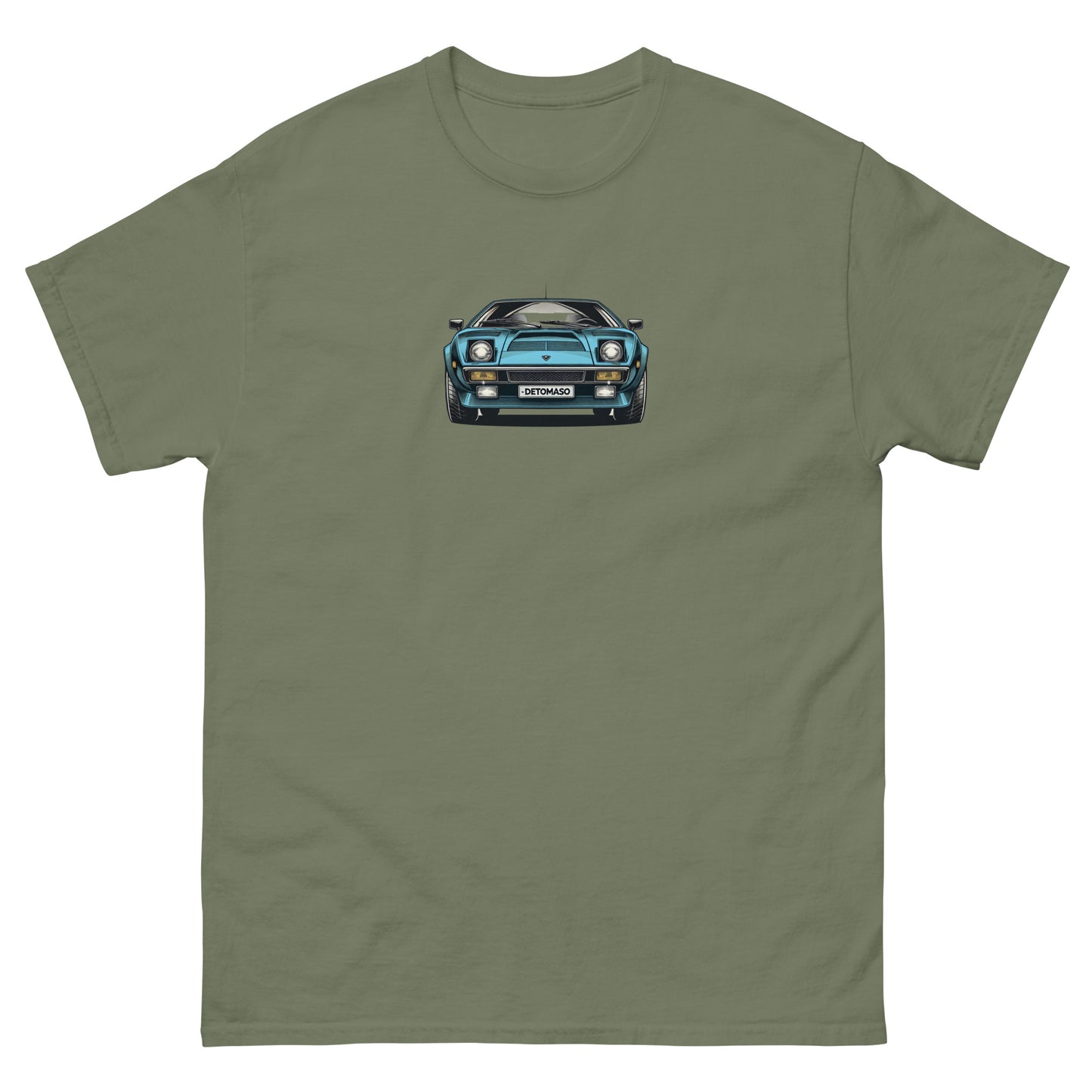 DeTomaso Panthera t-shirt - classic supercar tee, car enthusiast apparel, gifts for him, unisex