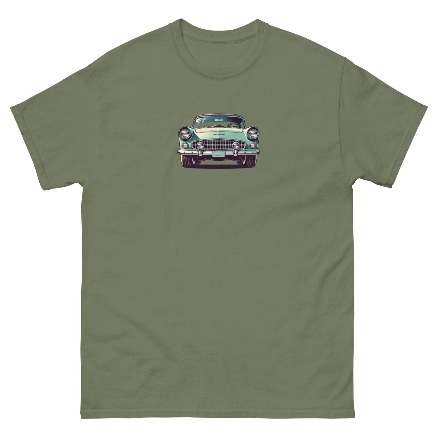 Ford Thunderbird t-shirt - classic car tee, car enthusiast apparel, gifts for him, unisex