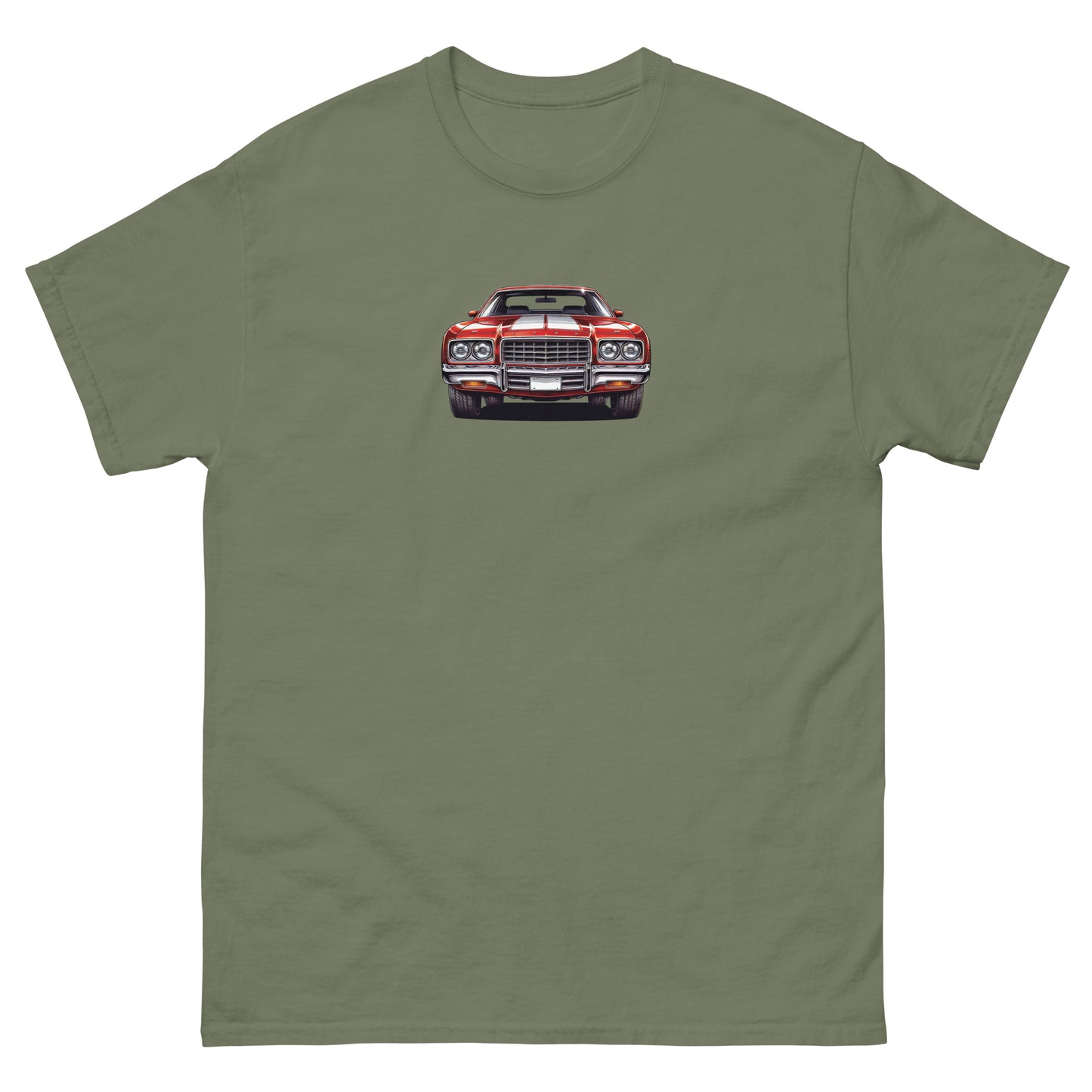 Ford Gran Torino t-shirt - movie car tee, car enthusiast apparel, gifts for him, unisex