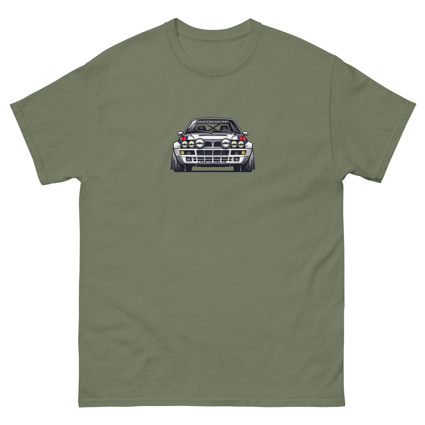 Lancia Delta t-shirt - rally car tee, car enthusiast apparel, gifts for him, unisex