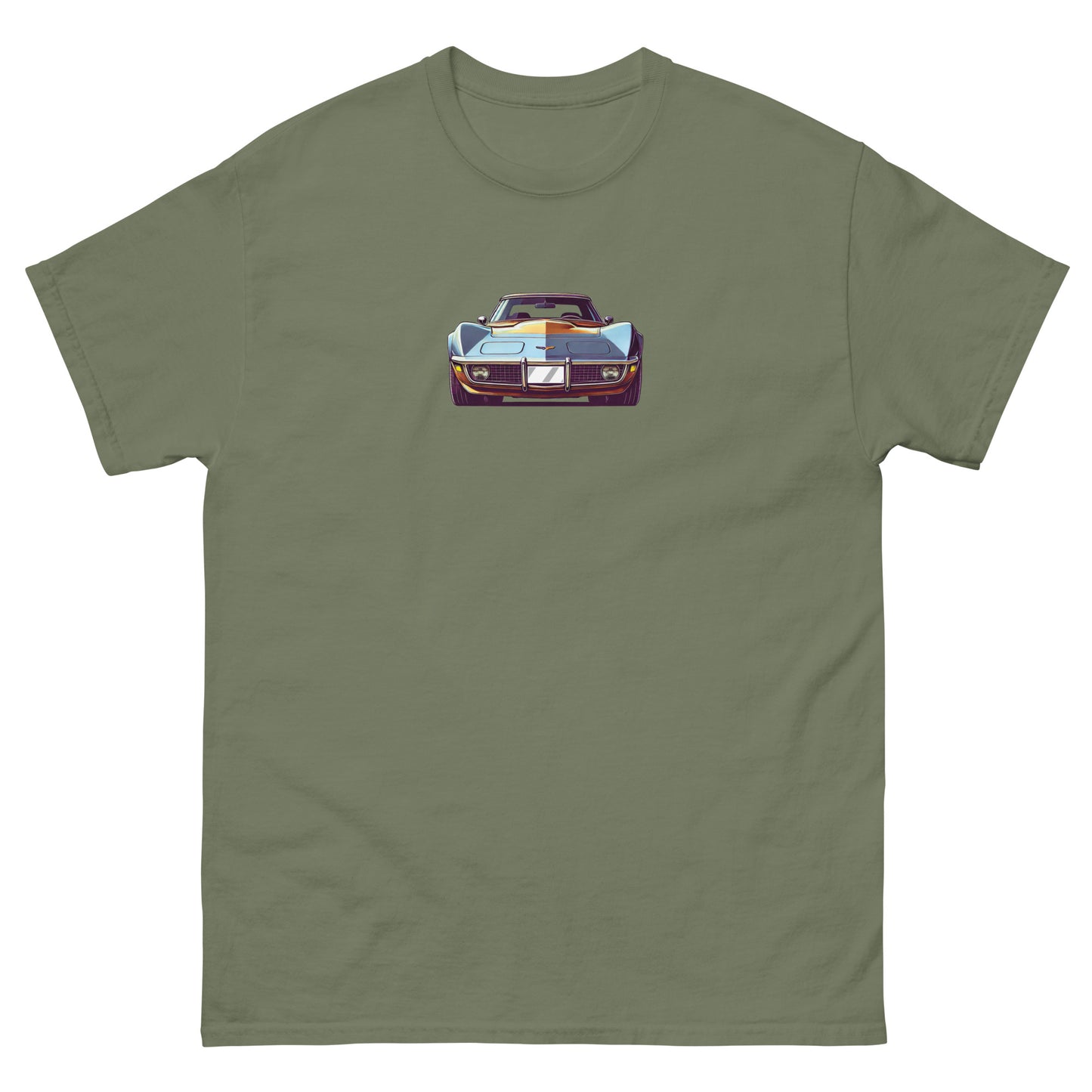 Corvette Stingray t-shirt - classic car tee, car enthusiast apparel, gifts for him, unisex