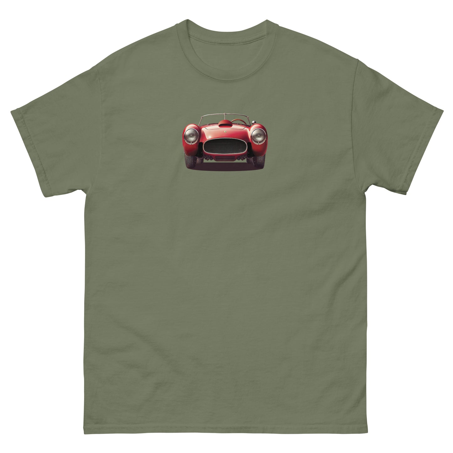 Ferrari 250 Testarossa t-shirt - classic car tee, car enthusiast apparel, gifts for him, unisex