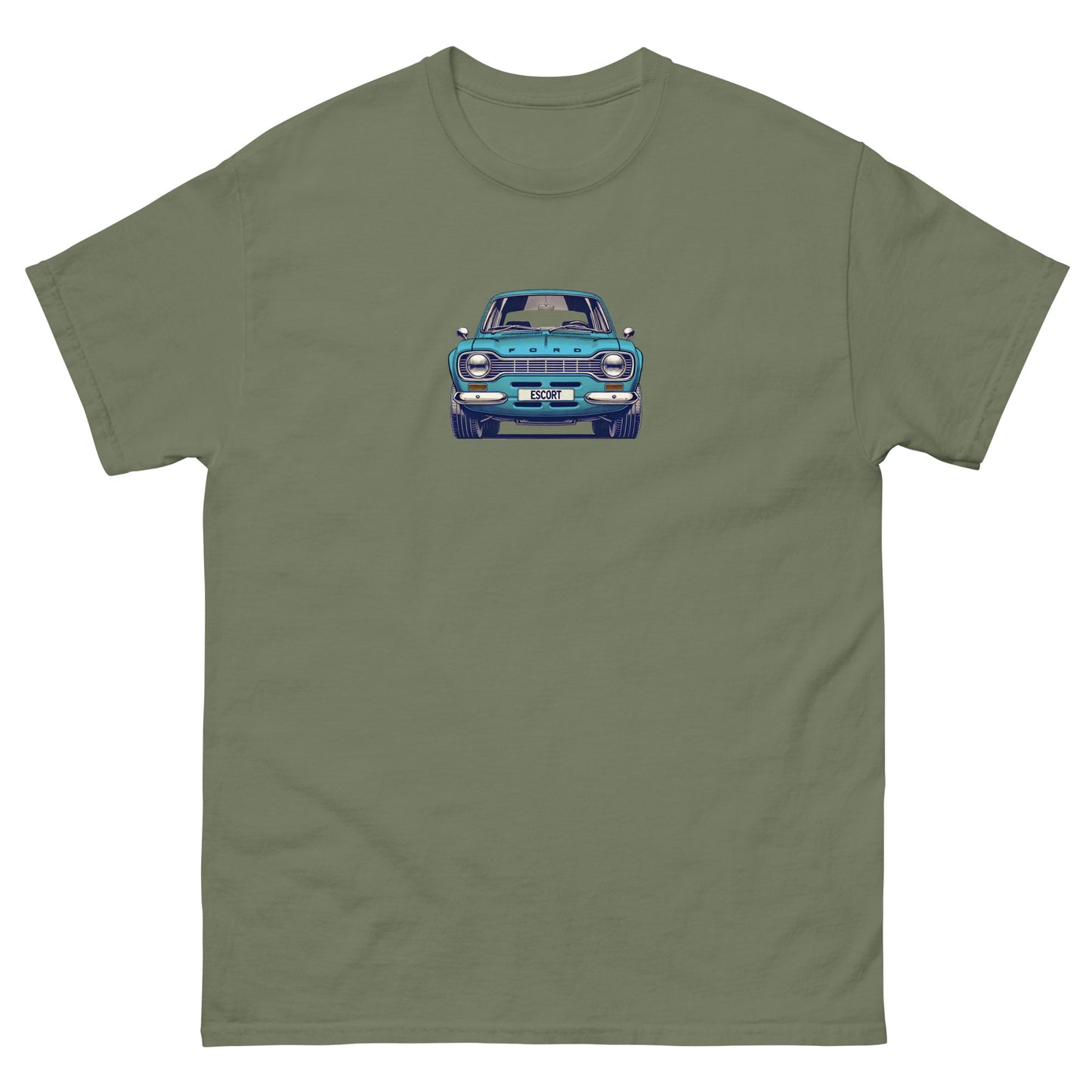 Ford Escort t-shirt - classic car tee, car enthusiast apparel, gifts for him, unisex