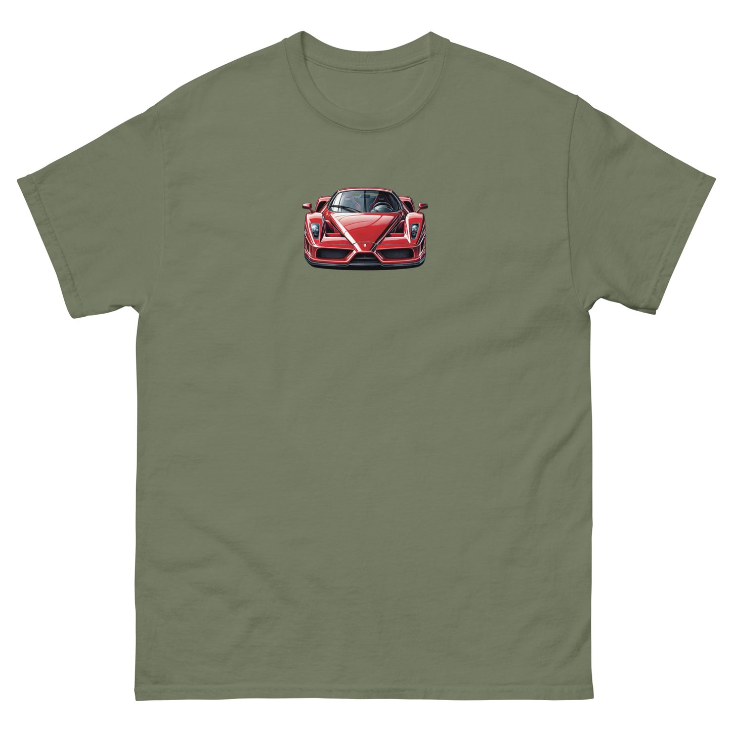 Ferrari Enzo supercar t-shirt - supercar tee, car enthusiast apparel, gifts for him, unisex