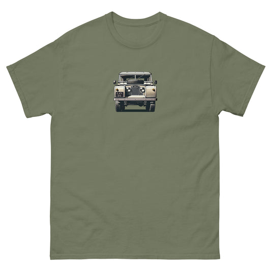 Land Rover Series 1 t-shirt - offroad vehicle tee, farming car enthusiast apparel, gift for him, unisex