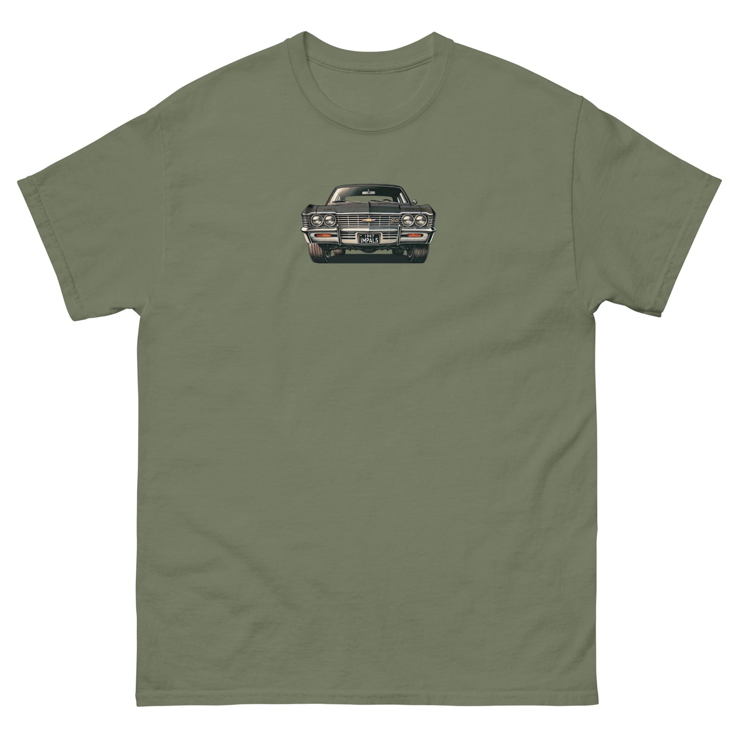 40 - Supernatural movie car t-shirt - movie car tee, car enthusiast apparel, gifts for him, unisex