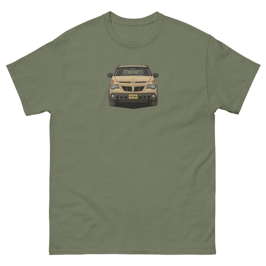 Pontiac Aztek t-shirt - muscle car tee, car enthusiast apparel, gifts for him, unisex