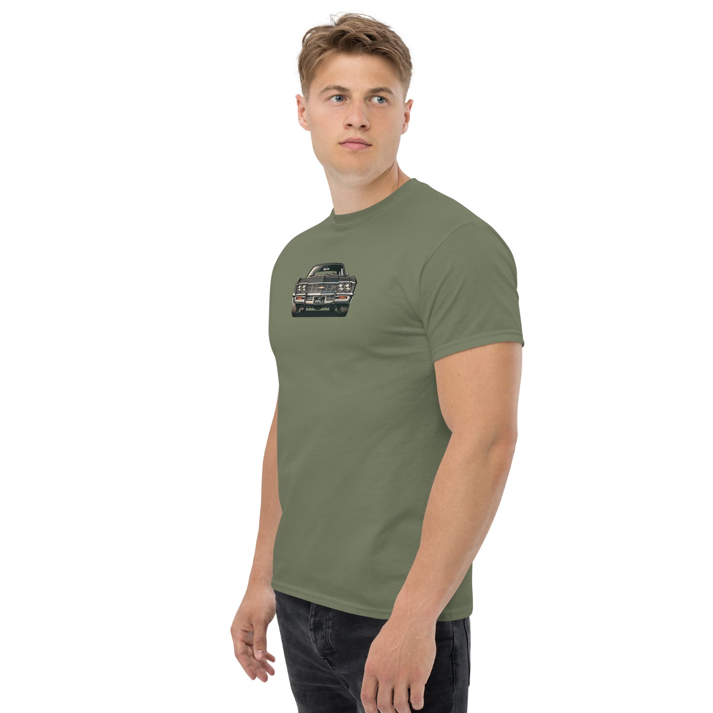40 - Supernatural movie car t-shirt - movie car tee, car enthusiast apparel, gifts for him, unisex