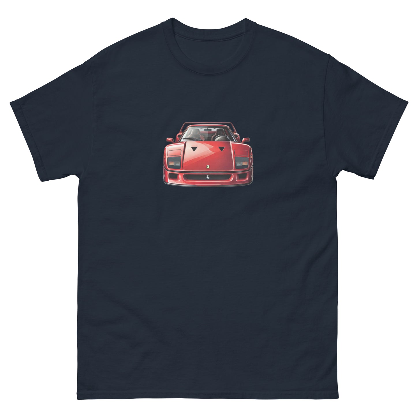 Ferrari F40 t-shirt - supercar tee, car enthusiast apparel, gifts for him, unisex