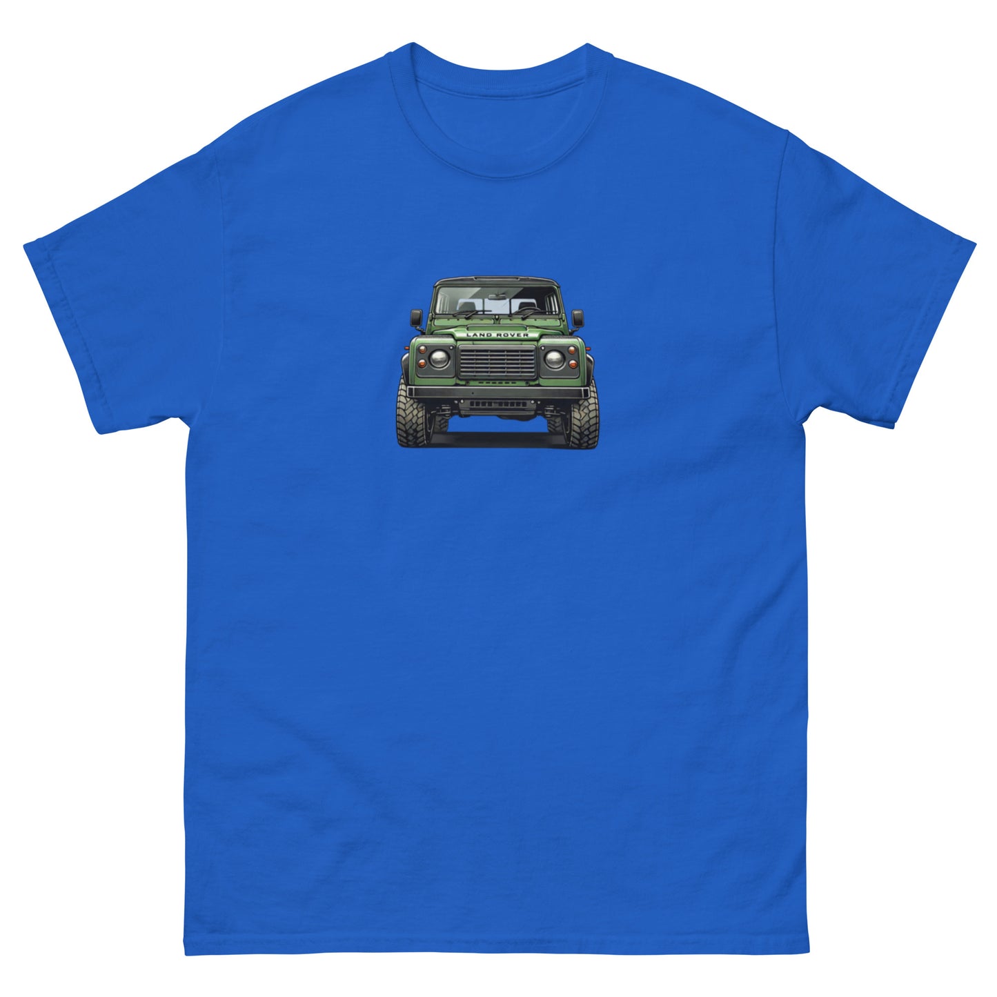 Landrover Defender t-shirt - classic car tee, car enthusiast apparel, gift for him, unisex