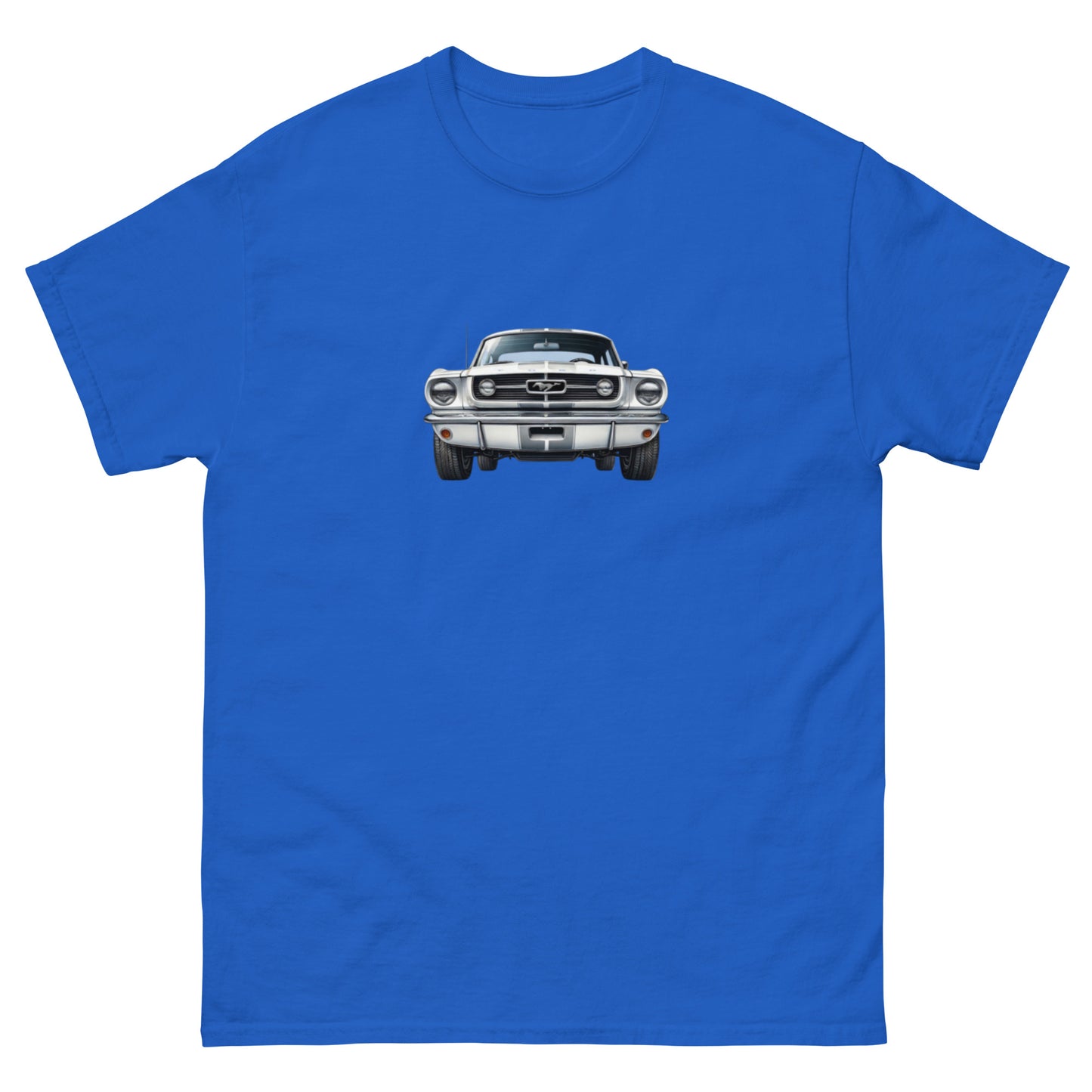 Ford Mustang t-shirt - classic car tee, car enthusiast apparel, gift for him, unisex