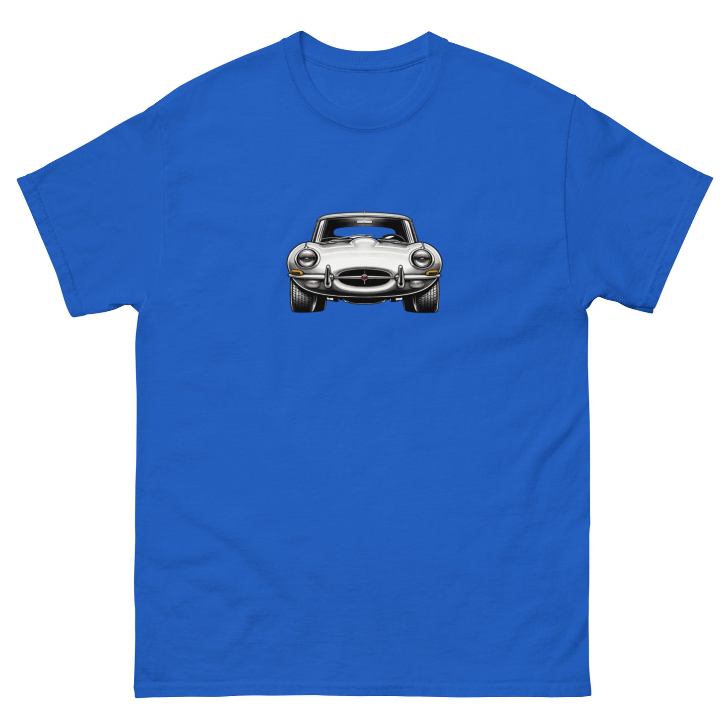 E-Type Jaguar t-shirt - classic car tee, car enthusiast apparel, gifts for him, unisex